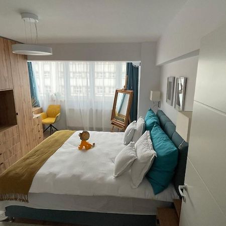 Luxury Apart Dorobanti Bucarest Exterior foto