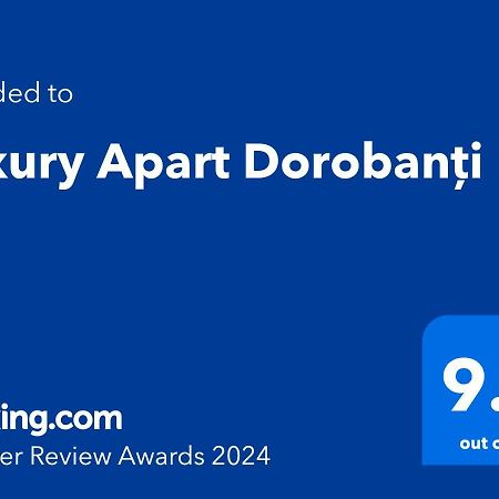 Luxury Apart Dorobanti Bucarest Exterior foto