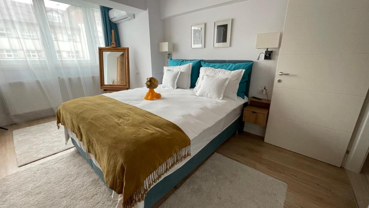 Luxury Apart Dorobanti Bucarest Exterior foto