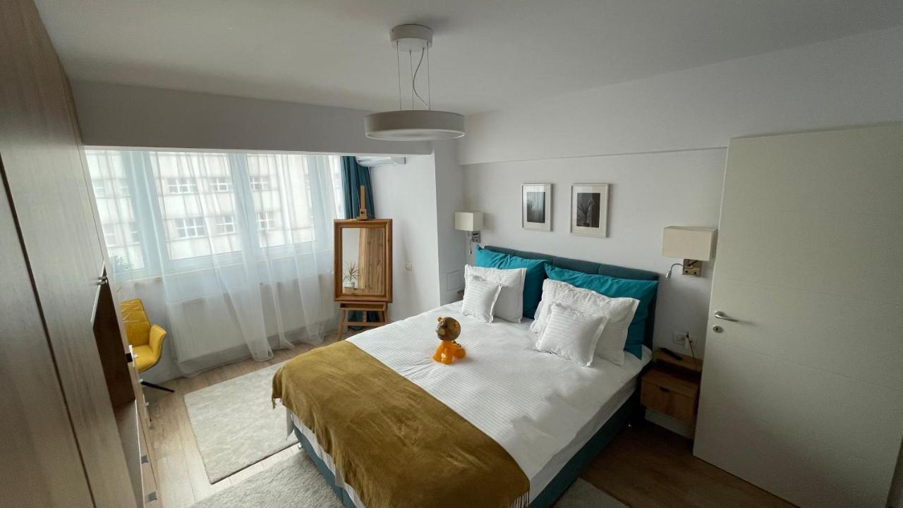 Luxury Apart Dorobanti Bucarest Exterior foto