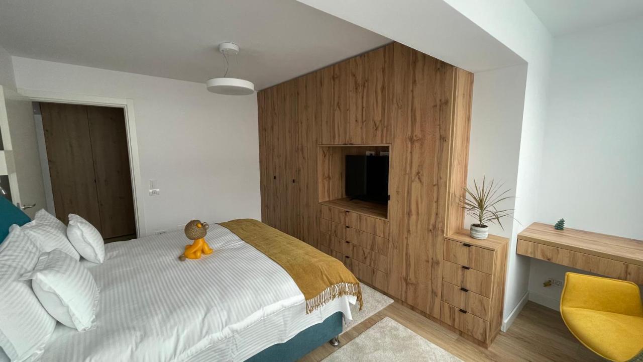 Luxury Apart Dorobanti Bucarest Exterior foto
