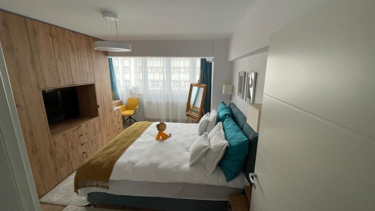 Luxury Apart Dorobanti Bucarest Exterior foto
