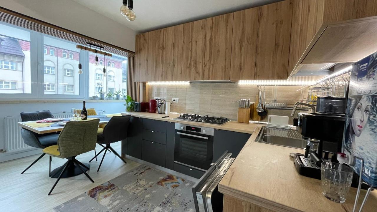 Luxury Apart Dorobanti Bucarest Exterior foto